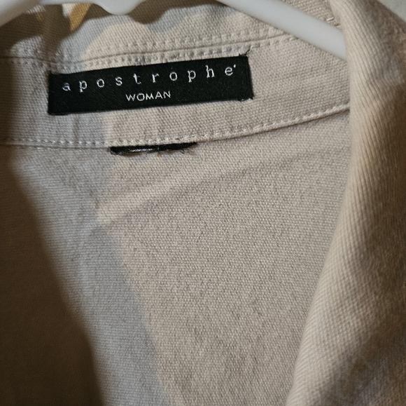 Apostrophe jacket - Picture 2 of 4